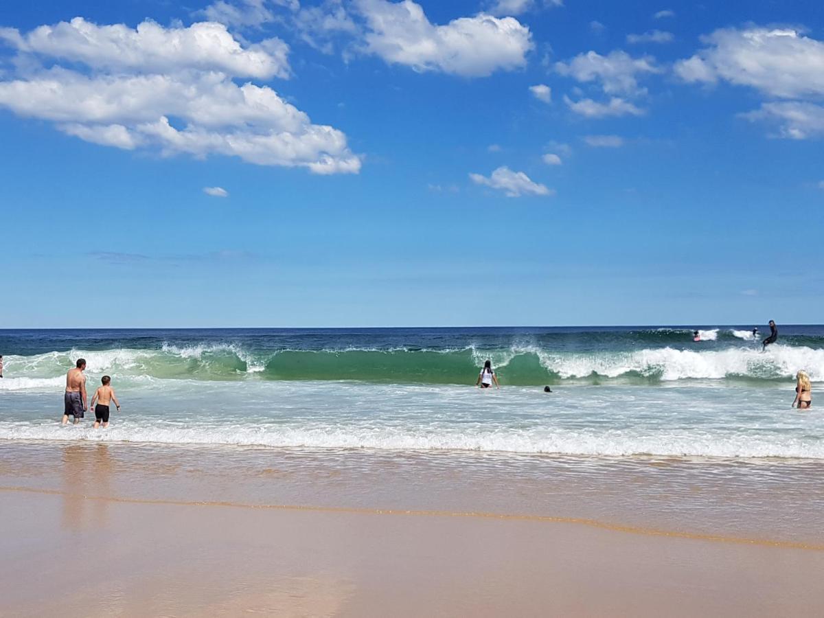 Arena Luxury Beachfront Apartment Newcastle Kültér fotó