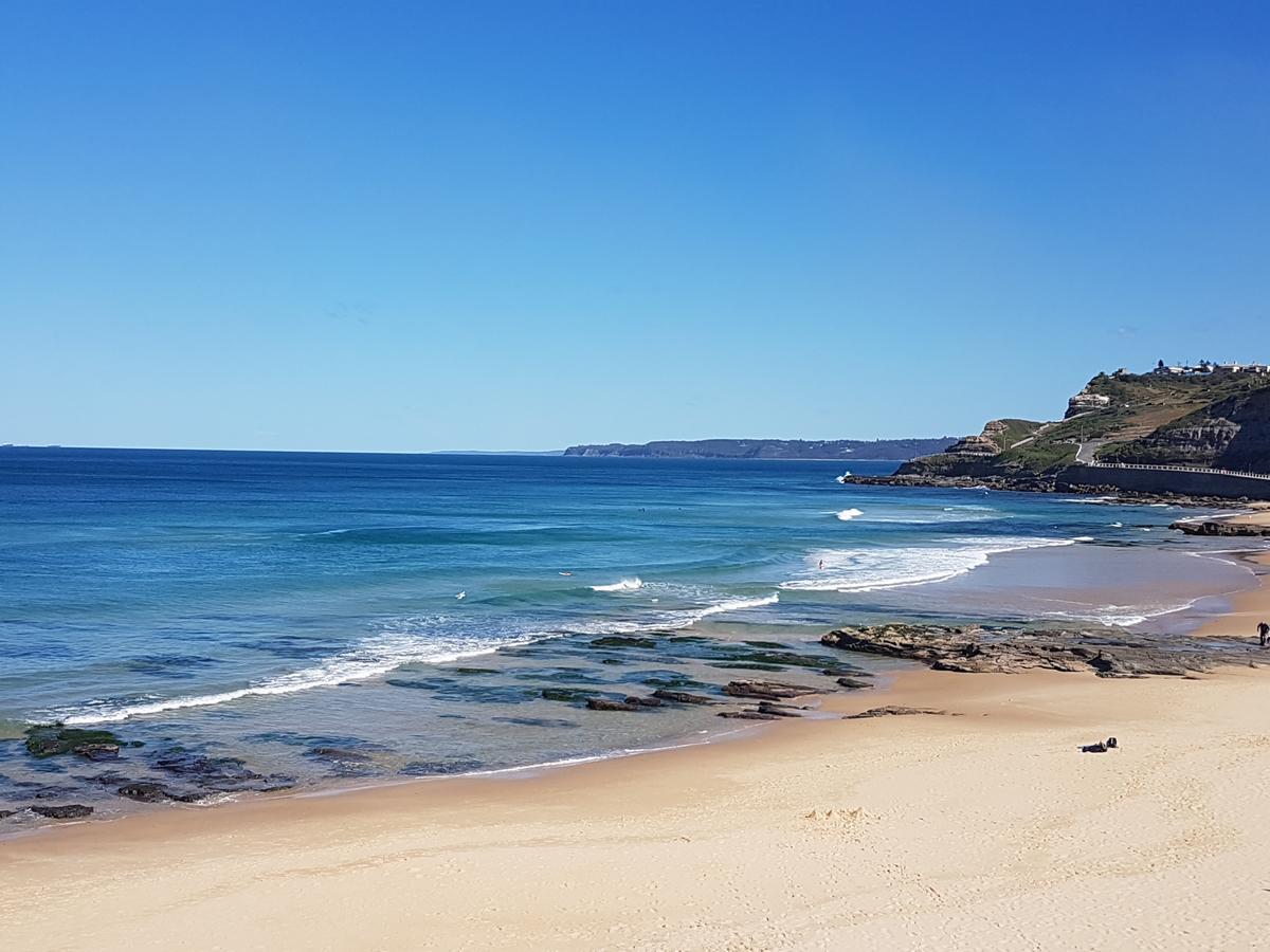 Arena Luxury Beachfront Apartment Newcastle Kültér fotó