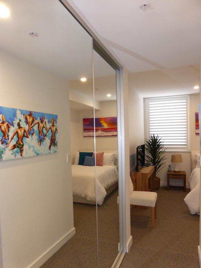 Arena Luxury Beachfront Apartment Newcastle Kültér fotó