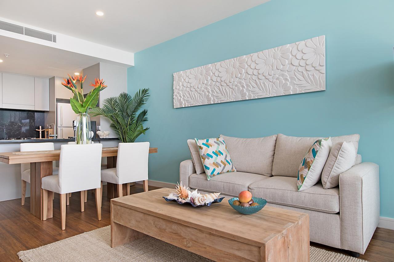 Arena Luxury Beachfront Apartment Newcastle Kültér fotó