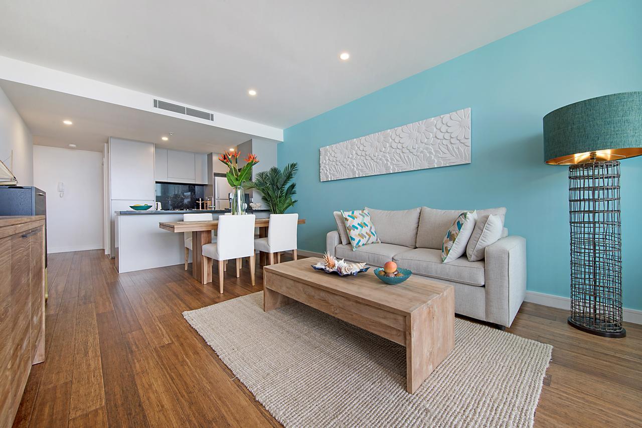 Arena Luxury Beachfront Apartment Newcastle Kültér fotó