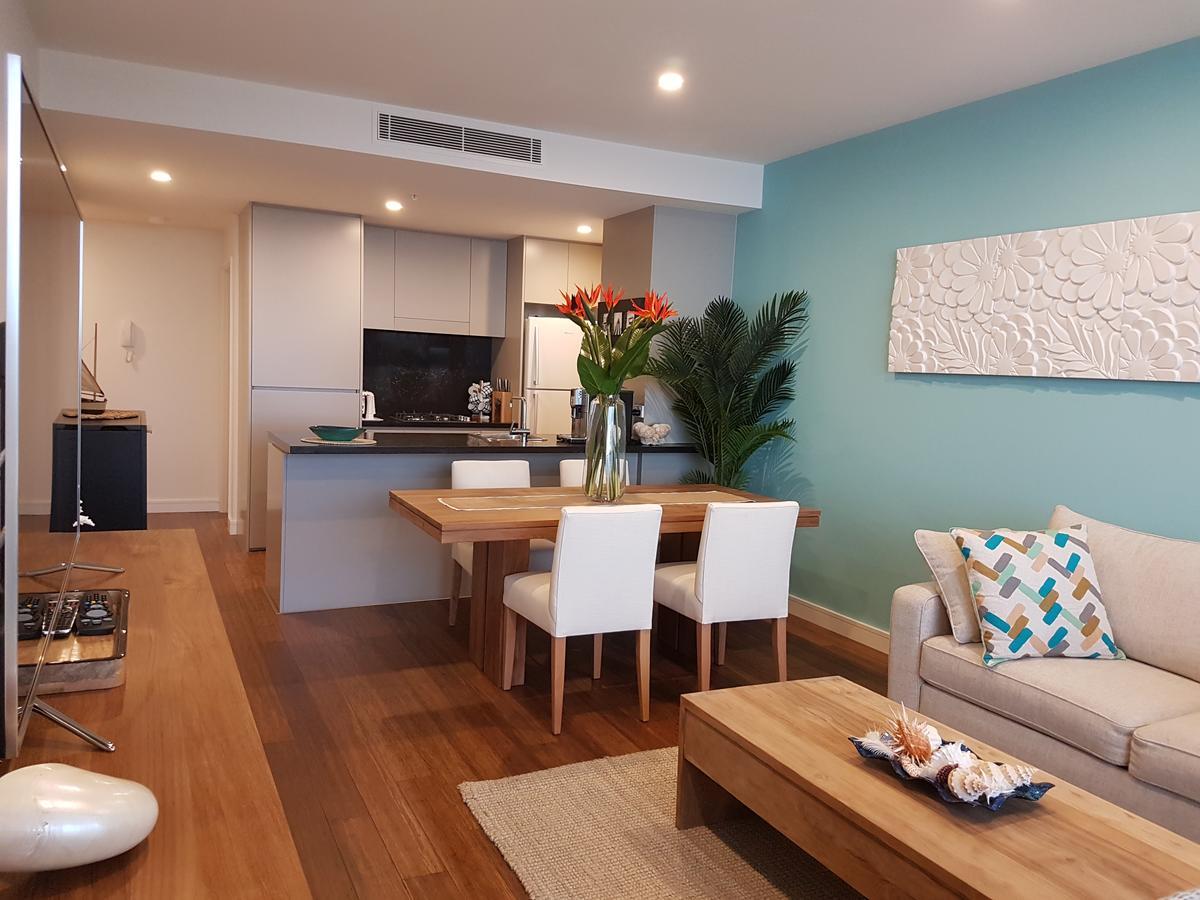Arena Luxury Beachfront Apartment Newcastle Kültér fotó