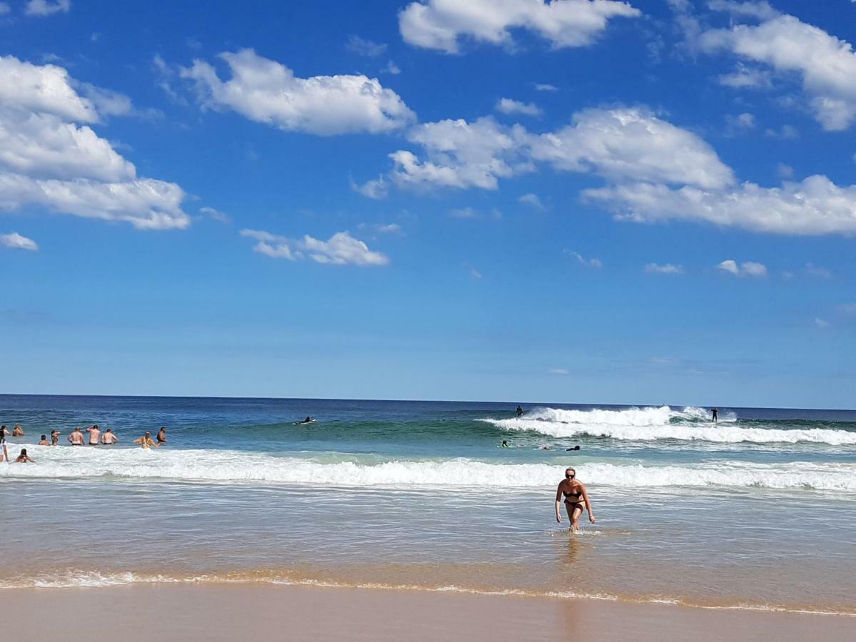 Arena Luxury Beachfront Apartment Newcastle Kültér fotó